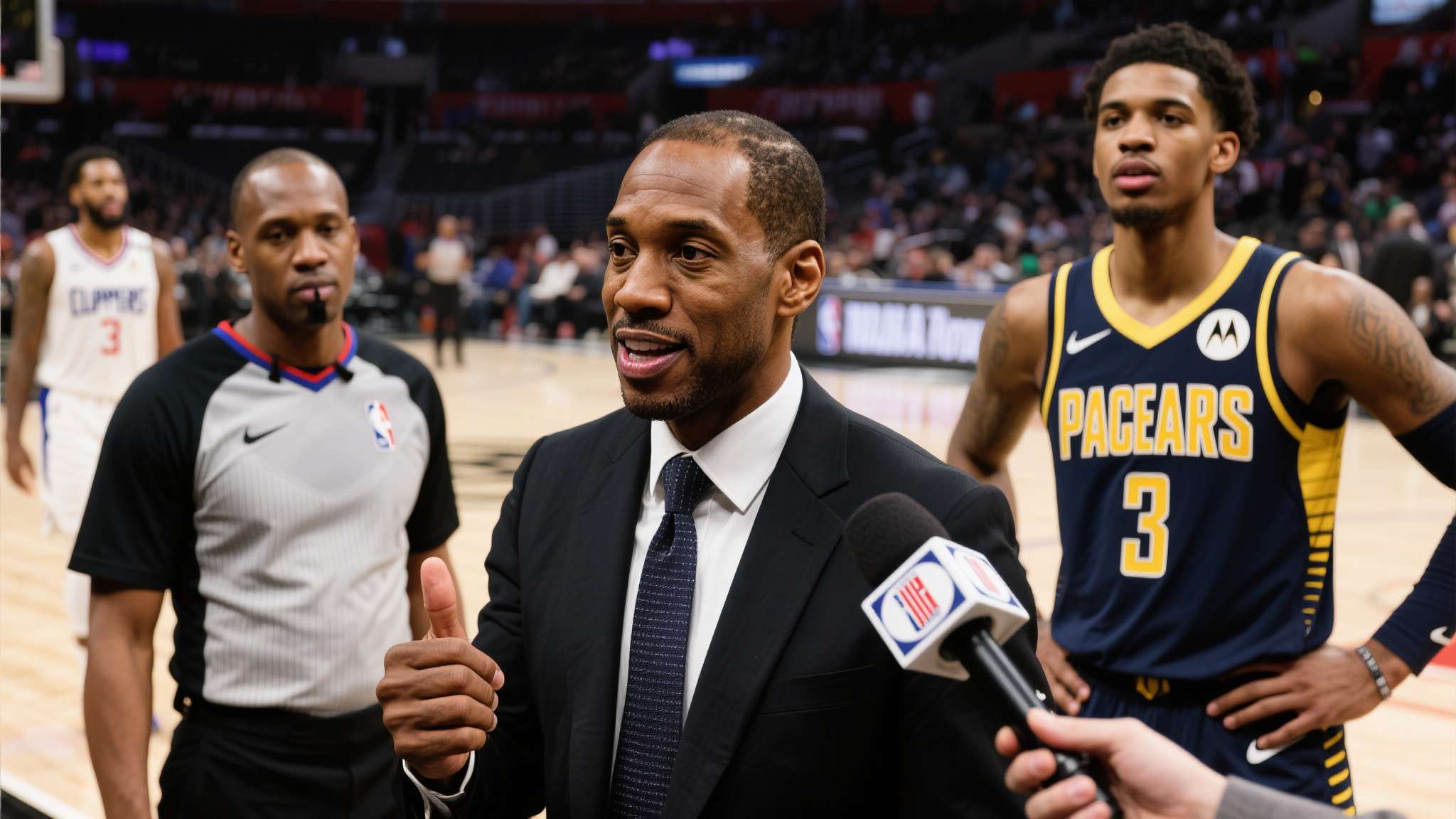 NBA赛场每一份荣耀的背后，都离不开战术布局、球员担当和教练指挥。当快船对阵步行