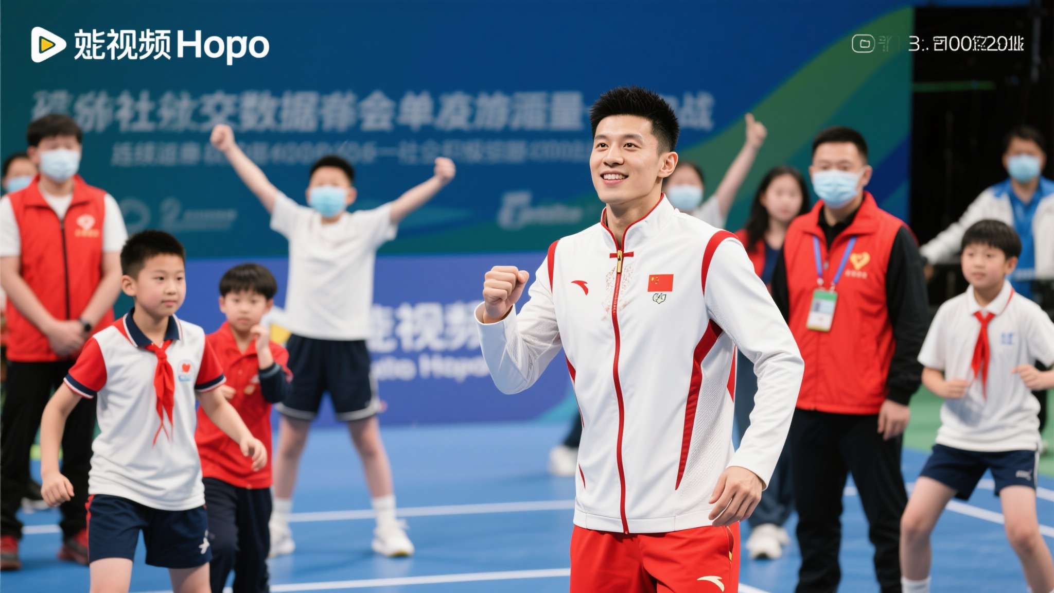 樊振东独取2分状态神勇!挥手告别球迷显情商 新GM直言他是时代榜样 让人信服的不只是数据支撑,还包括社交平台及公益活动中的贡献。例如去年的抗击疫情志