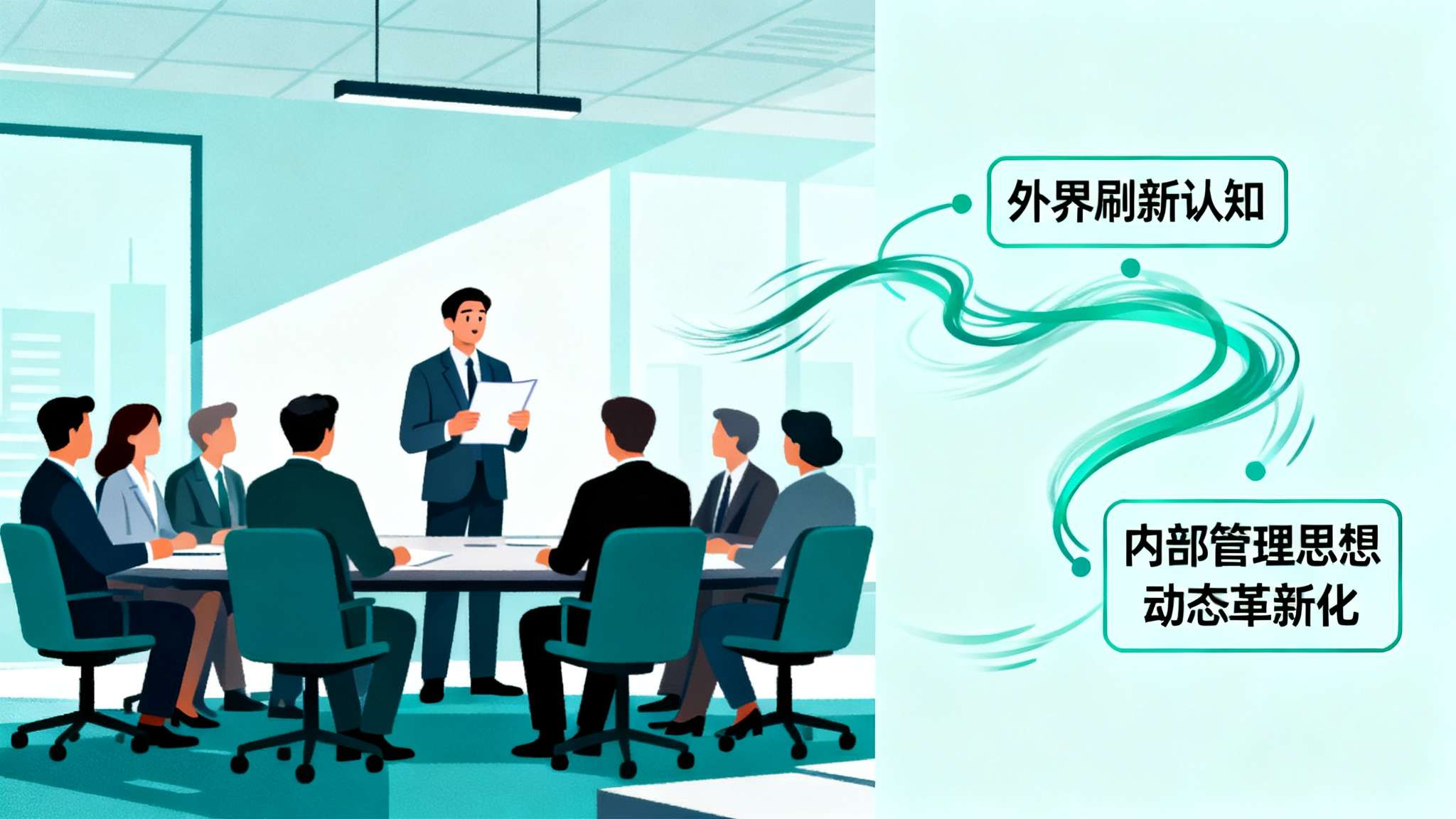 品牌重塑需创新驱动力*: 从可预期角度来看，每次高调宣布领导层换班都有助于外界刷